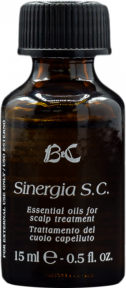 BeC Natura Sinergia S.C.- Esenciální oleje pro vlasovou pokožku 15 ml