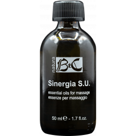 Sinergia S.U.- Jemná směs 20 esenciálních olejů pro reflexologii a aromaterapii a masáže BeC Natura 50 ml