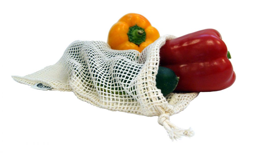 Tierra Verde Síťový sáček z biobavlny na ovoce a zeleninu – malý
