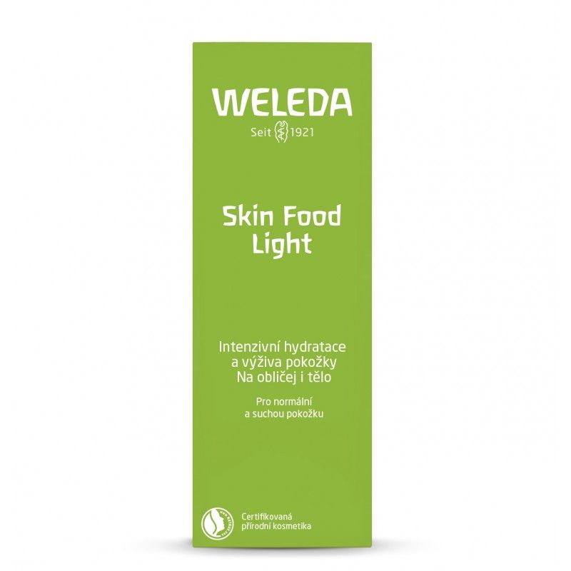E-shop Weleda Skin Food lehký hydratační krém pro suchou pokožku 30 ml