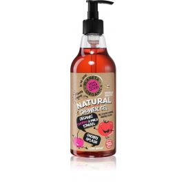 SKIN SUPER GOOD Přírodní sprchový gel - Cherry Splash Planeta Organica 500 ml
