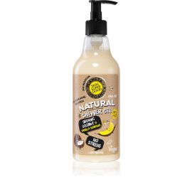 SKIN SUPER GOOD Přírodní sprchový gel - No Stress Planeta Organica 500 ml