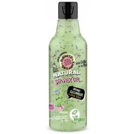 SKIN SUPER GOOD Přírodní sprchový gel - Organická okurka a bazalková semínka Planeta Organica 250 ml