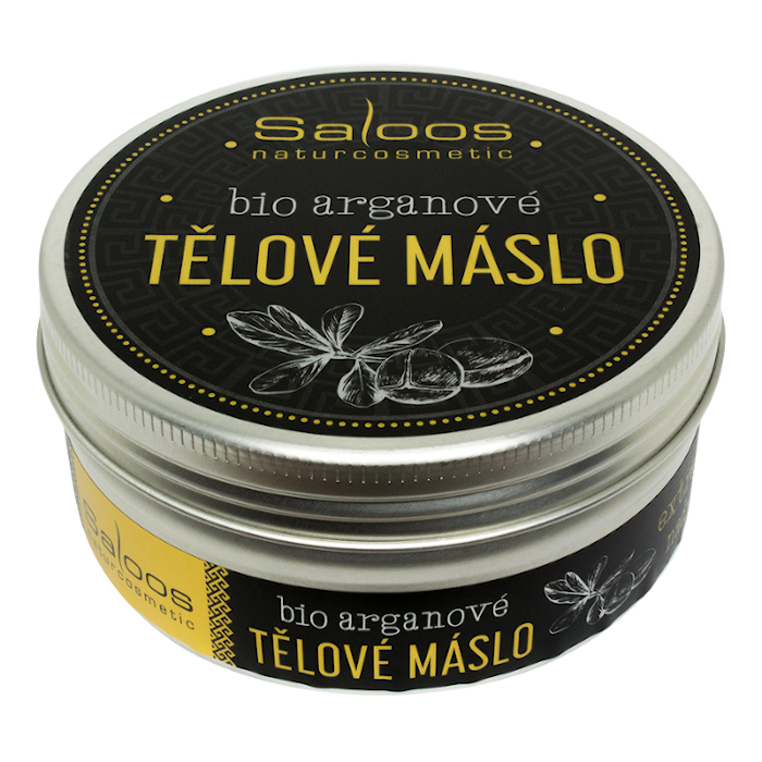 Saloos Bio arganové tělové máslo 150 ml