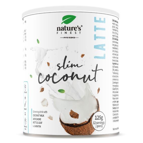 E-shop Nature's Finest Slim Coconut Latte 125g