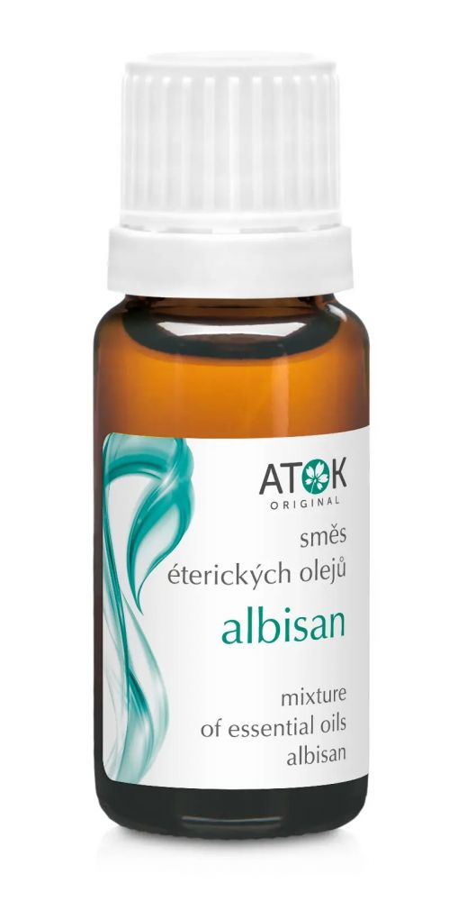 Atok Směs éterických olejů Albisan (na plísně a mykózy) velikost: 10 ml