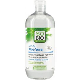 Micelární čistíci voda Aloe Vera SO'Bio étic 500ml