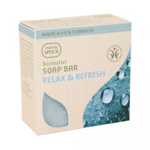 Mýdlo Bionatur přírodní Relax&Refresh Speick  100g