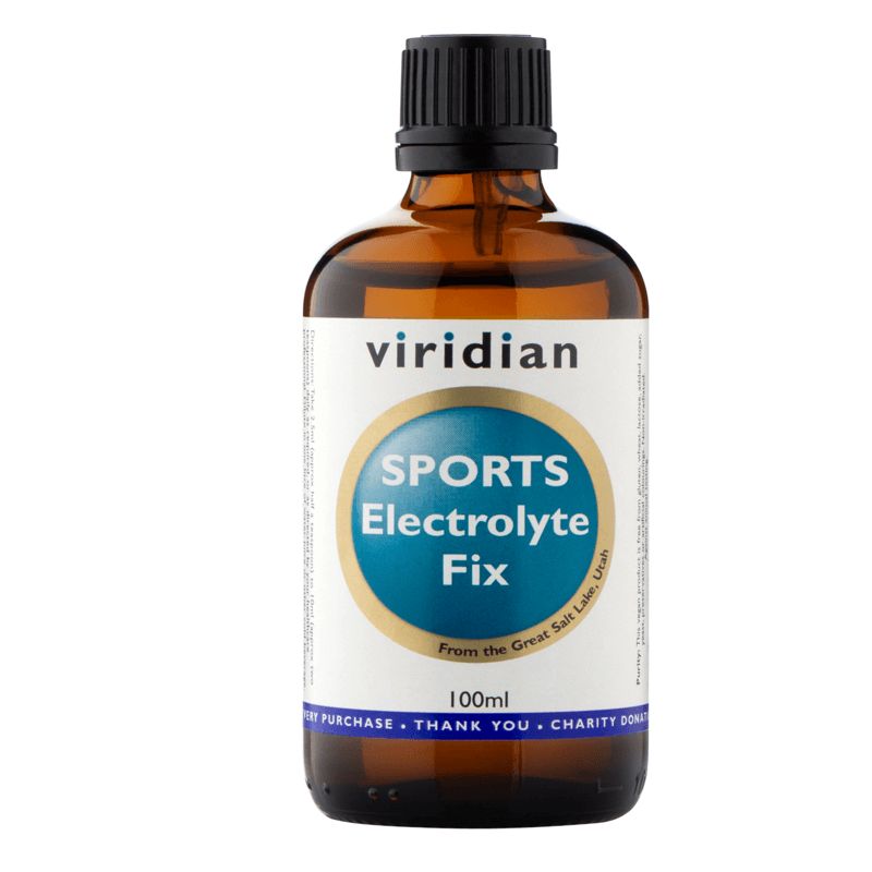E-shop Viridian SPORTS Electrolyte Fix (Koncentrát pro iontový nápoj) 100ml