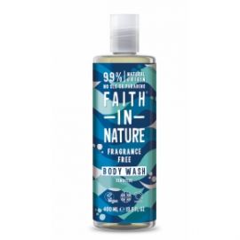 Sprchový gel bez parfemace - hypoalergenní Faith in Nature 400ml
