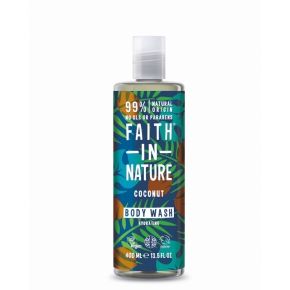 E-shop Faith in Nature Sprchový gel Kokos 400ml