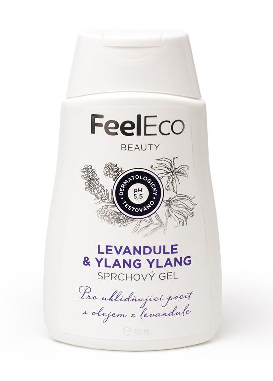 E-shop Feel eco sprchový gel Levandule & Ylang-Ylang 300ml