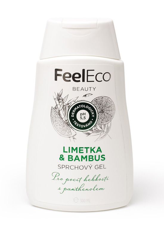 Feel eco sprchový gel Limetka & Bambus 300ml