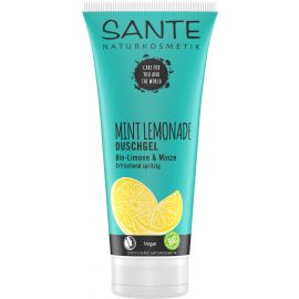 Sprchový gel Mint Lemonade, Bio citron a máta Sante 200 ml