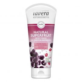 Sprchový gel Natural Superfruit Lavera 200 ml