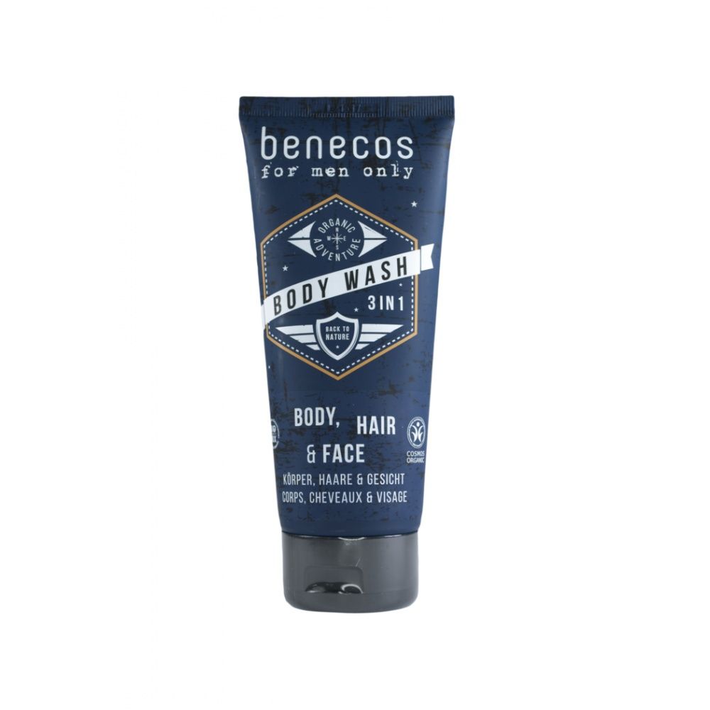 E-shop Benecos sprchový gel pro muže 200 ml