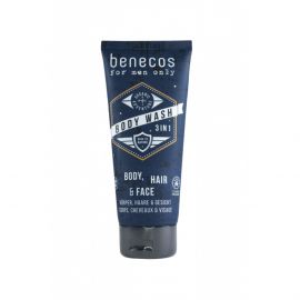 Sprchový gel pro muže Benecos 200ml