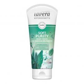 Sprchový gel Soft Purity Lavera 200 ml