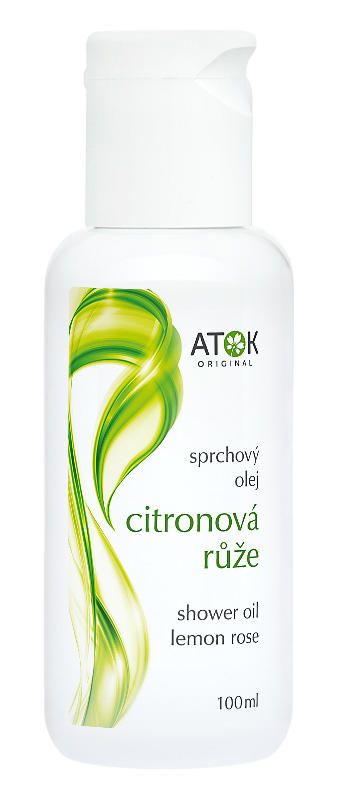 Sprchový olej z citronové růže Atok