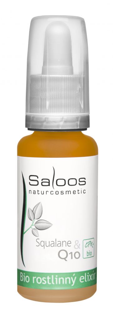 E-shop Saloos Bio rostlinný elixír Squalane & Q10 20 ml