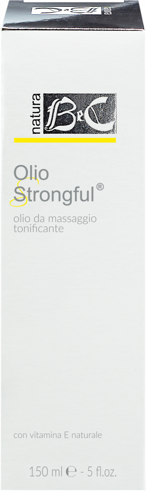 BeC Natura Strongful - Dermotonizující masážní olej 150 ml