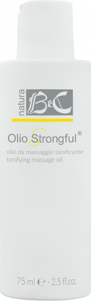 BeC Natura Strongful - Dermotonizující masážní olej 75 ml