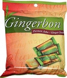 Stykra Gingerbon Zázvorové bonbony 125g