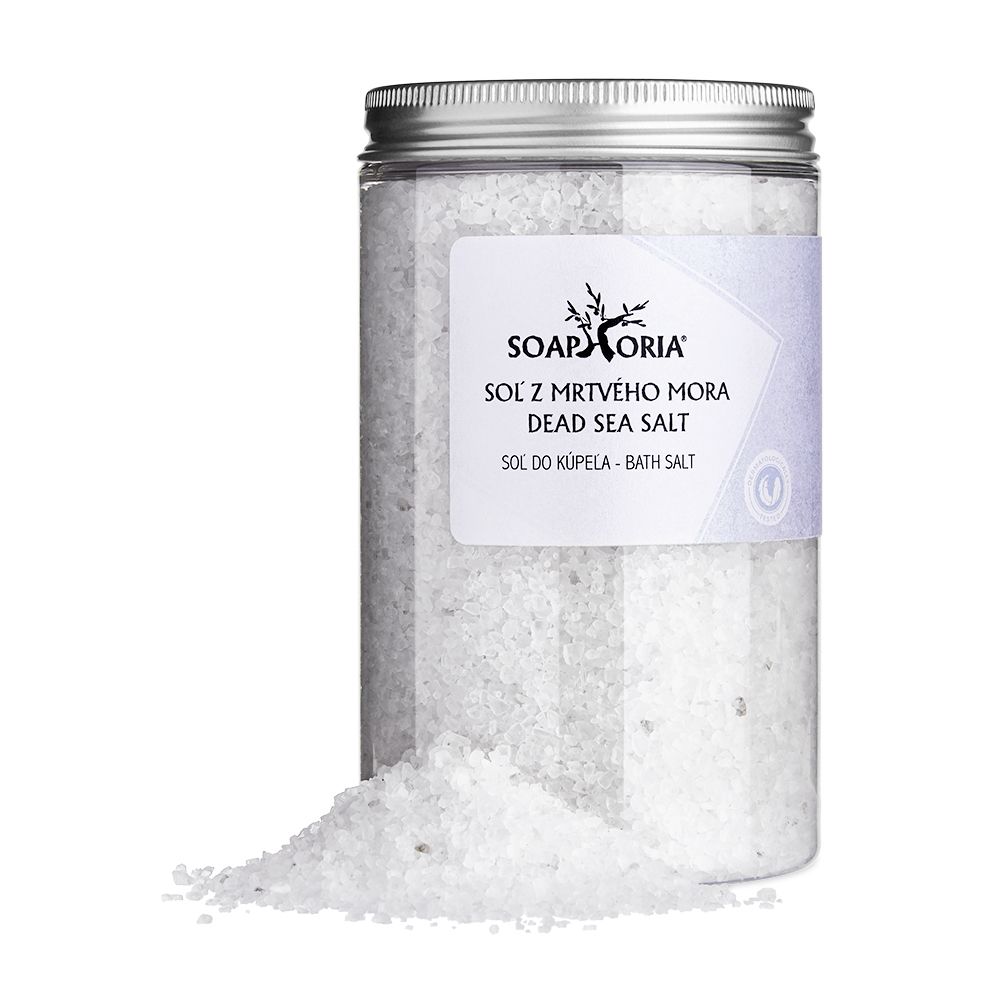 E-shop Soaphoria sůl z Mrtvého moře 500 g