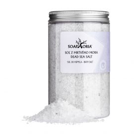 Sůl z mrtvého moře - Přírodní sůl do koupele Soaphoria 500g