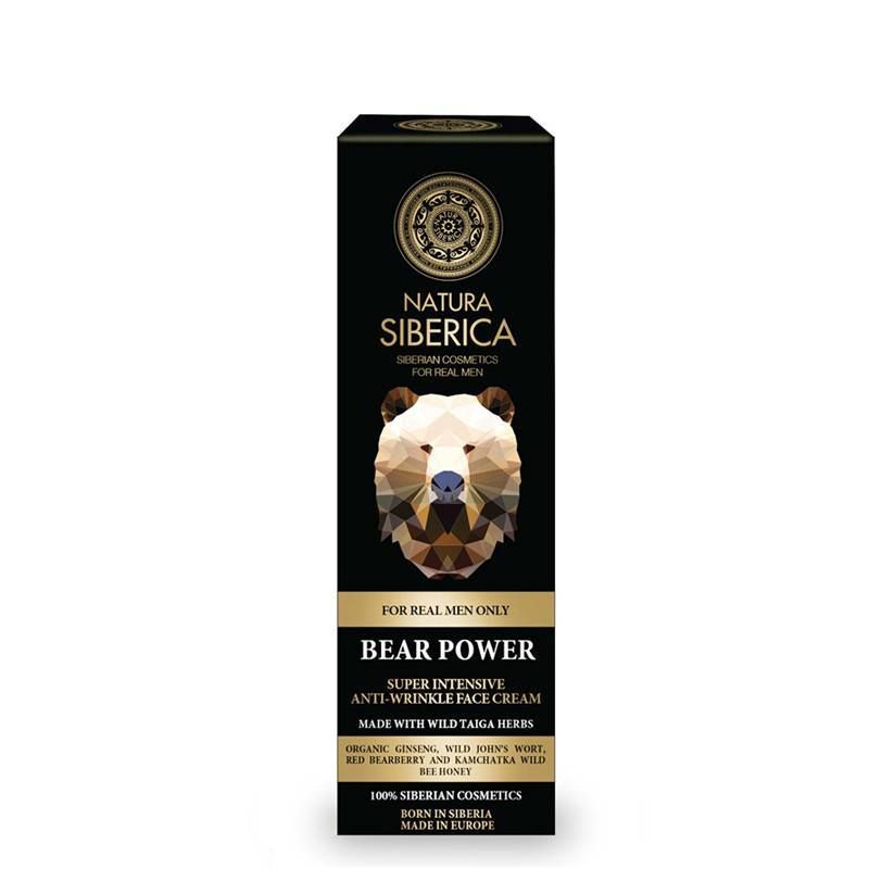 E-shop Super intenzivní krém proti vráskám «Medvědí síla» Natura Siberica 50ml