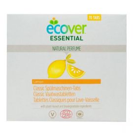 Tablety do myčky Classic Citron Ecover Ecocert 1,4 kg