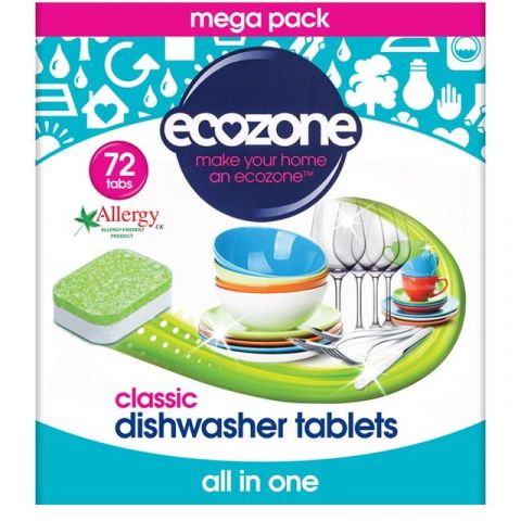 Tablety do myčky Classic Ecozone 72ks