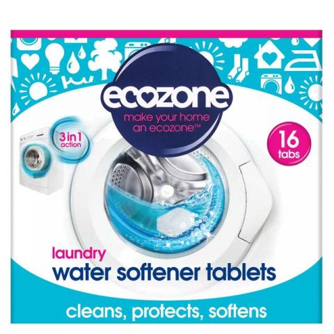 Tablety na změkčení vody Ecozone 16ks