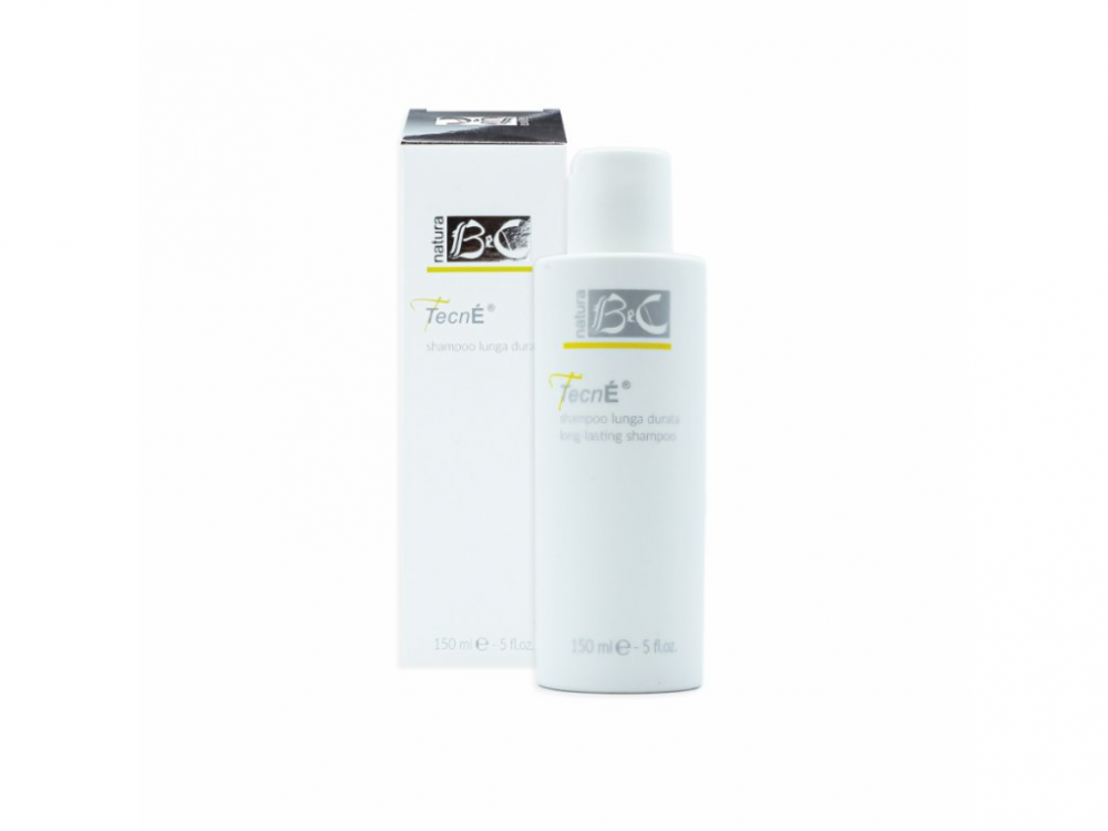 E-shop BeC Natura Tecné - Long-lasting šampon s dlouhotrvajícím účinkem 150 ml