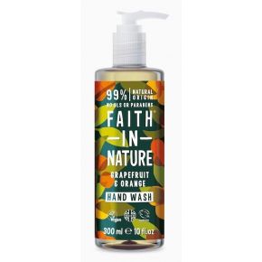 Faith in Nature Tekuté mýdlo Grapefruit&Pomeranč 400ml