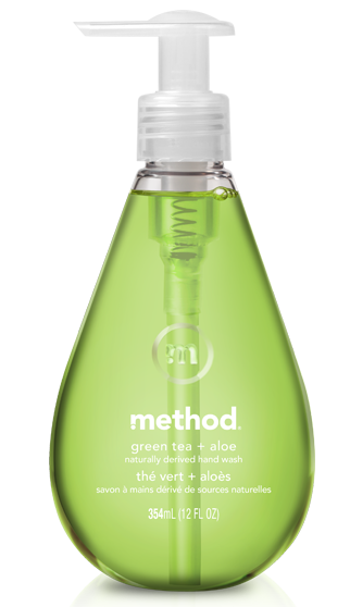 E-shop Method Tekuté mýdlo - Green Tea 350ml