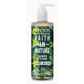 Tekuté mýdlo Mořská řasa&Citrus Faith in Nature 400ml