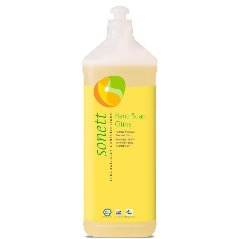 E-shop Sonett Tekuté mýdlo na ruce Citrus 1 L