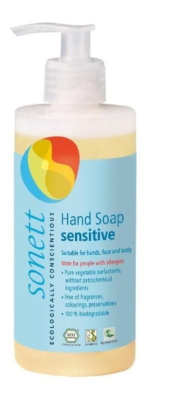 Sonett Tekuté mýdlo na ruce Sensitive 300 ml
