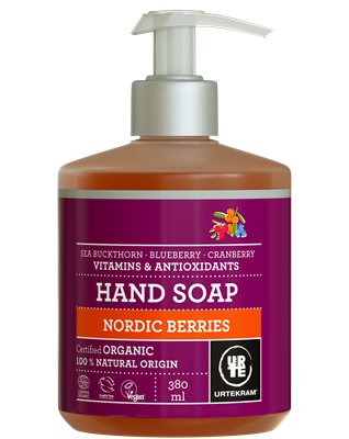 Urtekram Tekuté mýdlo na ruce Nordic Berries Bio 300ml