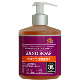 Tekuté mýdlo na ruce Nordic Berries Bio Urtekram 380ml