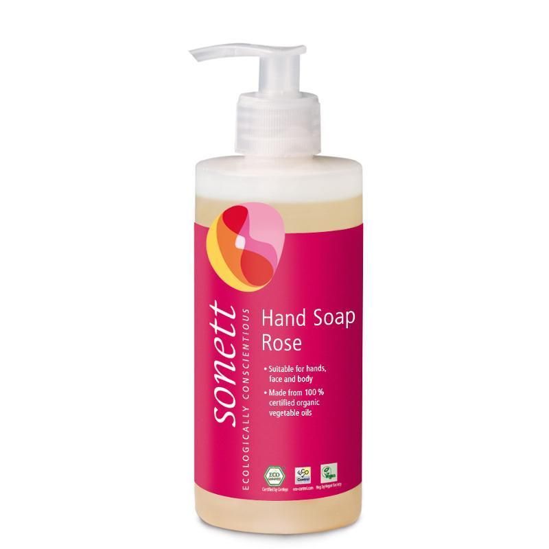 E-shop Sonett Tekuté mýdlo na ruce Růže 300 ml