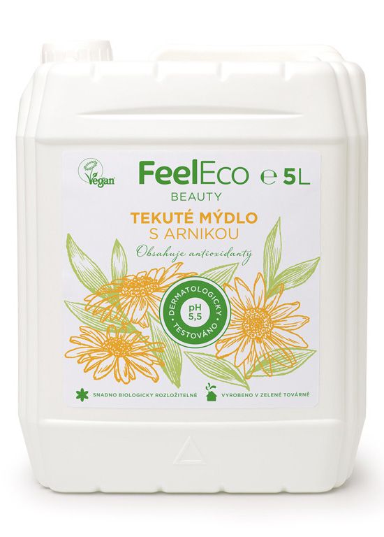 Feel Eco Tekuté mýdlo s Arnikou 5l
