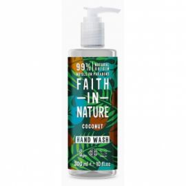 Tekuté mýdlo s kokosovým olejem Faith in Nature 400ml