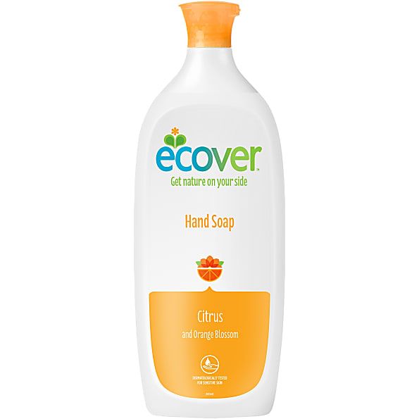 E-shop Ecover Tekuté mýdlo vůně citrusů 1l