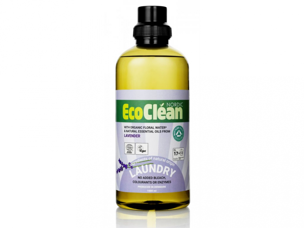 Tekutý prací prostředek - Levandule Eco Clean 1 L