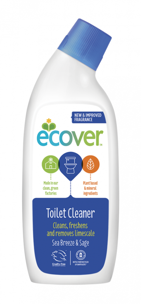 E-shop ECOVER WC čistič s vůní oceánu 750 ml