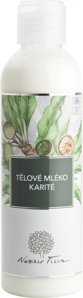 E-shop Nobilis Tilia Tělové mléko Karité