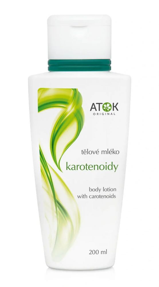 Tělové mléko po opalování s karotenoidy Atok velikost: 200 ml