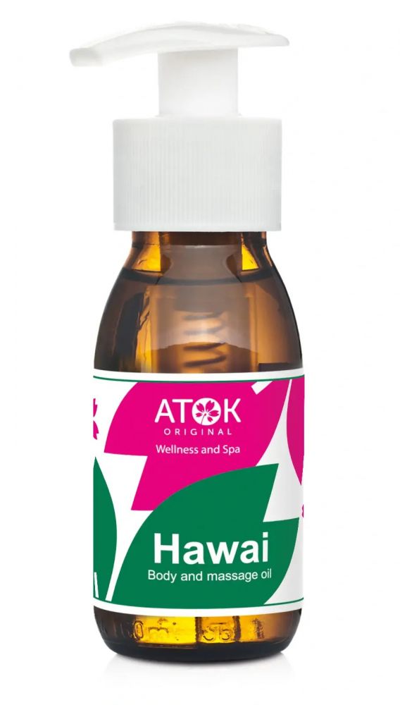 Tělový a masážní olej Hawai Atok